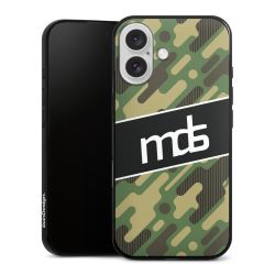 Silikon Slim Case schwarz