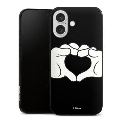 Silicone Slim Case black