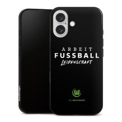 Silikon Slim Case schwarz