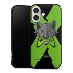 Silikon Slim Case schwarz