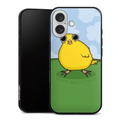 Silikon Slim Case schwarz