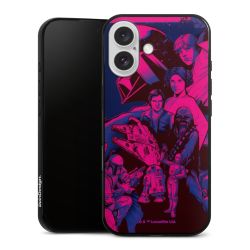 Silicone Slim Case black