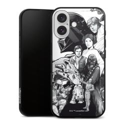 Silicone Slim Case black