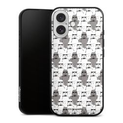 Silikonskal Slim svart