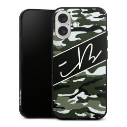 Silikon Slim Case schwarz