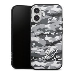 Silikon Slim Case schwarz