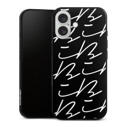 Silikon Slim Case schwarz