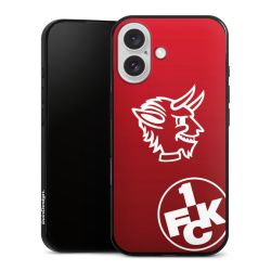 Silikon Slim Case schwarz