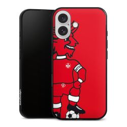 Silikon Slim Case schwarz