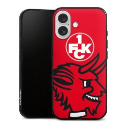 Silikon Slim Case schwarz