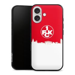 Silikon Slim Case schwarz