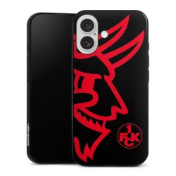 Silikon Slim Case schwarz