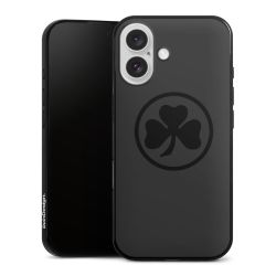 Silikon Slim Case schwarz