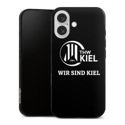 Silikon Slim Case schwarz