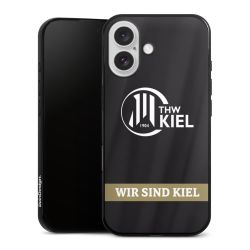 Silikon Slim Case schwarz