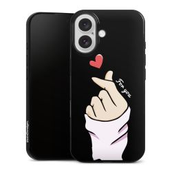 Silikon Slim Case schwarz