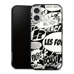 Silikon Slim Case schwarz