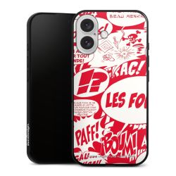 Silikon Slim Case schwarz