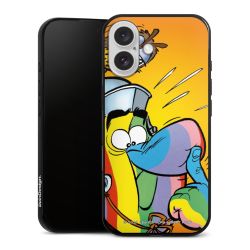 Silikon Slim Case schwarz