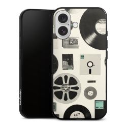 Silicone Slim Case black