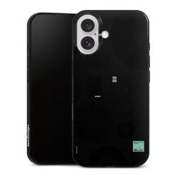 Silicone Slim Case black
