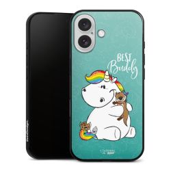 Silikon Slim Case schwarz