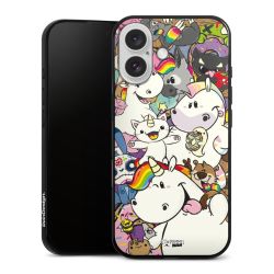 Silikon Slim Case schwarz