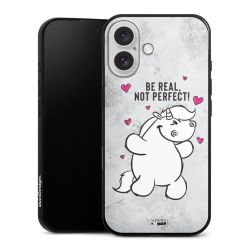 Silikon Slim Case schwarz