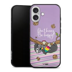 Silikon Slim Case schwarz