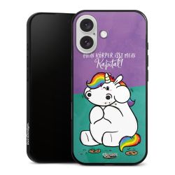 Silikon Slim Case schwarz