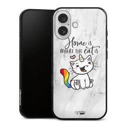 Silikon Slim Case schwarz