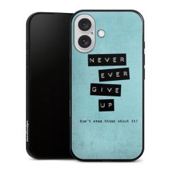 Silicone Slim Case black