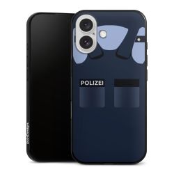 Silikon Slim Case schwarz