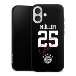 Silicone Slim Case black