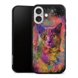 Silikon Slim Case schwarz