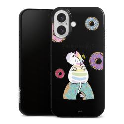 Silikon Slim Case schwarz