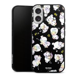 Silikon Slim Case schwarz