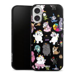 Silikon Slim Case schwarz