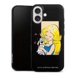 Silikon Slim Case schwarz