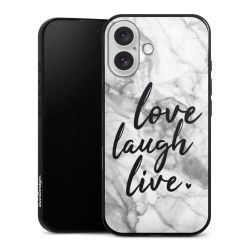 Silicone Slim Case black