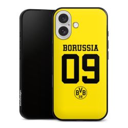 Silikon Slim Case schwarz