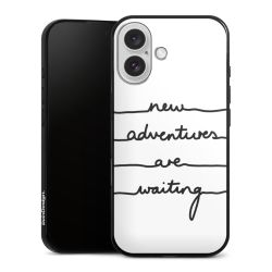 Silicone Slim Case black