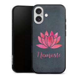 Silikon Slim Case schwarz