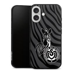 Silikon Slim Case schwarz