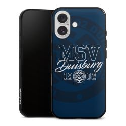 Silikon Slim Case schwarz