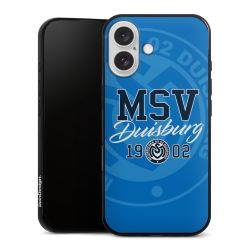 Silikon Slim Case schwarz