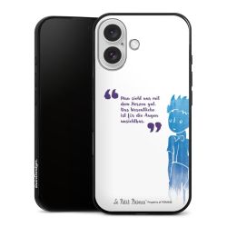 Silikon Slim Case schwarz