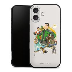 Silikon Slim Case schwarz