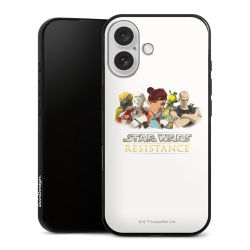 Silikon Slim Case schwarz