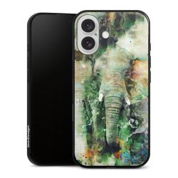 Silicone Slim Case black